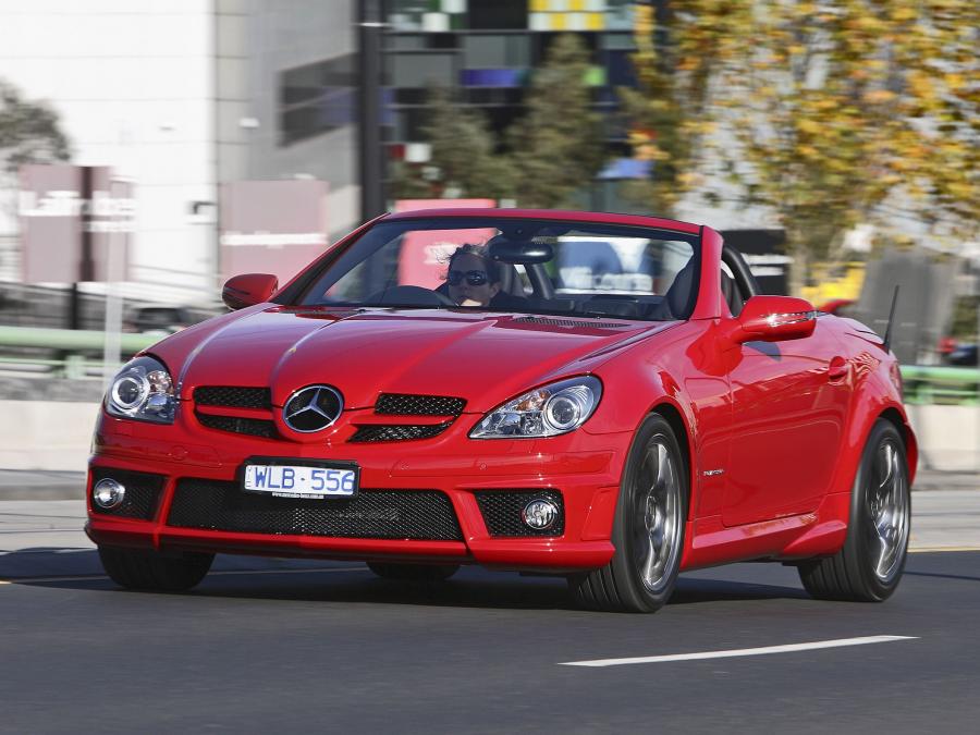  Mercedes-Benz SLK200 Kompressor 2008 года  (AU) (фото 19 из 19)